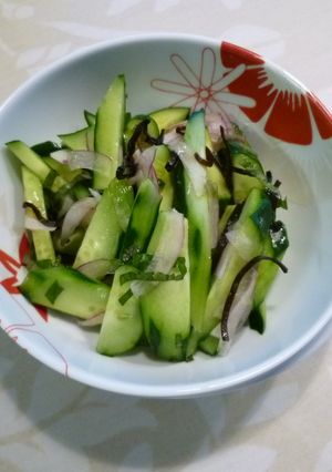 さっぱり塩コンブと夏野菜の即席漬け-レシピのメイン写真