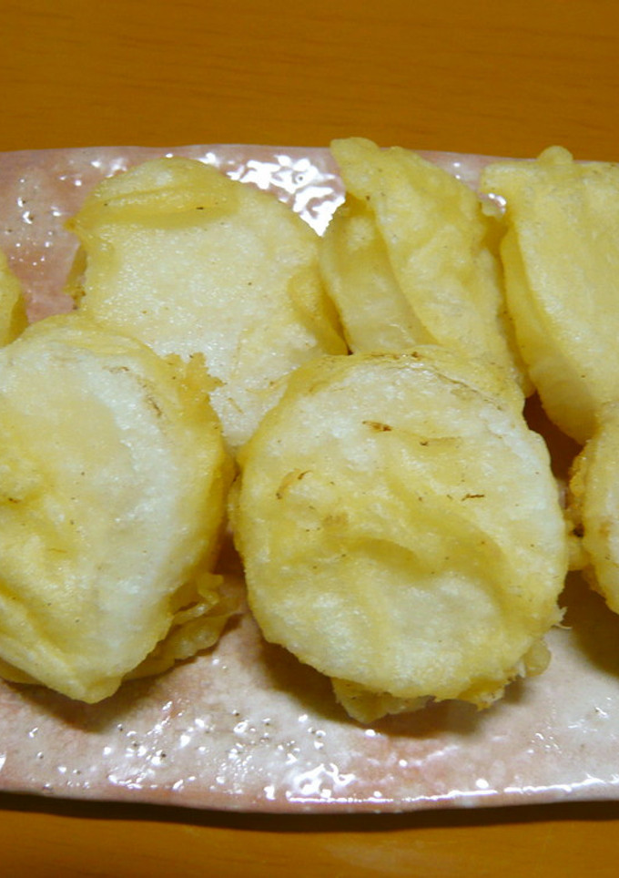 長いものさくさく揚げ-レシピのメイン写真