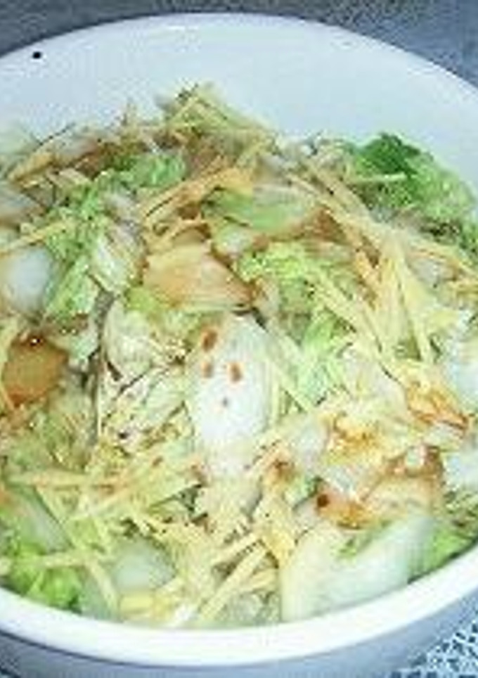 白菜の中華風漬物-レシピのメイン写真