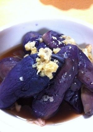 茄子のポン酢-レシピのメイン写真