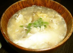 市販のもずく酢でかき玉もずくスープ♪-レシピのメイン写真