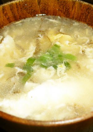 市販のもずく酢でかき玉もずくスープ♪-レシピのメイン写真