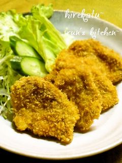 ✽わが家のヒレカツ♪やわらか1番!✽-レシピのメイン写真