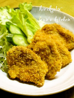 ✽わが家のヒレカツ♪やわらか1番!✽-レシピのメイン写真