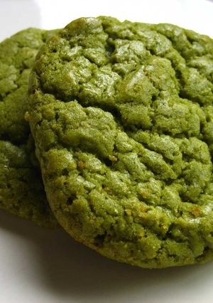 抹茶のふんわりクッキー-レシピのメイン写真