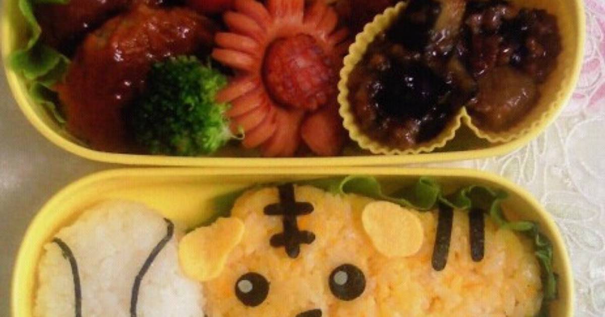 基本からアレンジまで！思わずつくりたくなる「阪神 キャラ弁」のレシピ集 | クックパッド