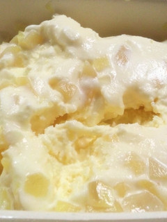 つぶつぶ食感のマロンアイス☆-レシピのメイン写真