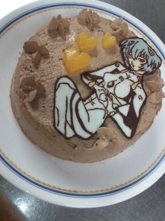 簡単にできる!キャラクターケーキ-レシピのメイン写真