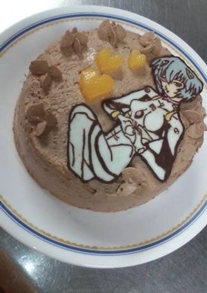 簡単にできる！キャラクターケーキ-レシピのメイン写真