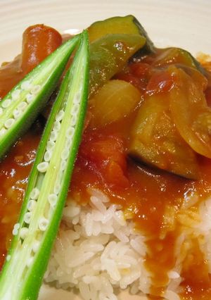 ホテルでいただくようなゴロゴロ野菜カリー-レシピのメイン写真