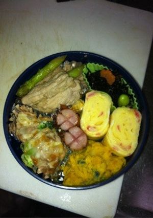 お弁当 8/5-レシピのメイン写真