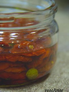 ドライトマトのオリーブオイル漬け-レシピのメイン写真