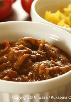 トマトと豚肉の夏カレー-レシピのメイン写真