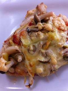 鶏胸肉イタリアンピザ-レシピのメイン写真