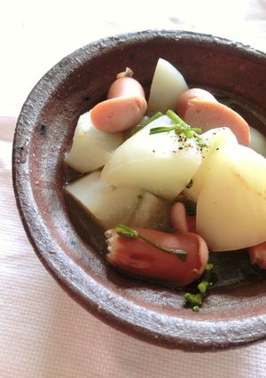 カブとウィンナーのコンソメ煮*-レシピのメイン写真