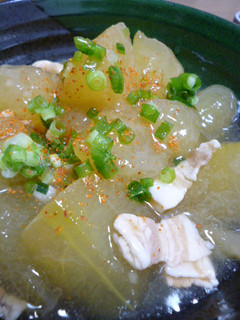 とうがんの煮物　冷製-レシピのメイン写真