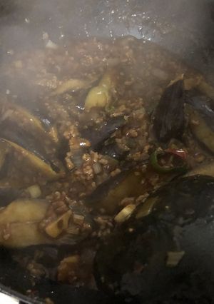 茄子の豆板醤煮〜麻婆茄子-レシピのメイン写真