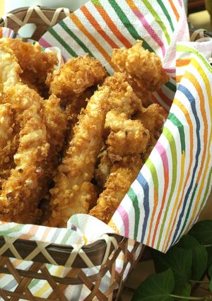 鶏肉のアーモンド揚げ-レシピのメイン写真