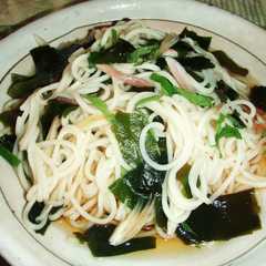 รูปของ 大人味のヘルシーそうめん☆ミ