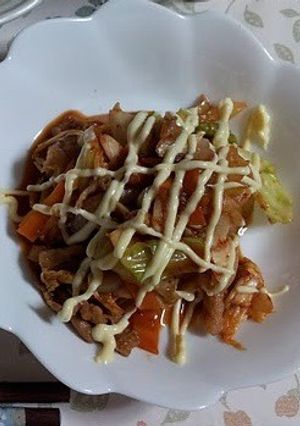 我が家の豚キムチ☆-レシピのメイン写真