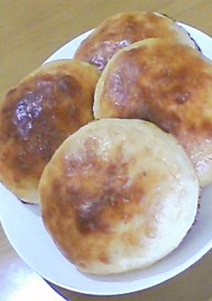 とろ～りチーズクリーム入り♪ミルキーパン-レシピのメイン写真