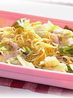 ♪簡単ヘルシー蒸し焼きそば♪-レシピのメイン写真