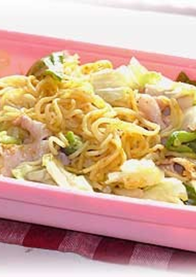 ♪簡単ヘルシー蒸し焼きそば♪-レシピのメイン写真