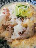 ふわとろ卵のネギ塩炒飯