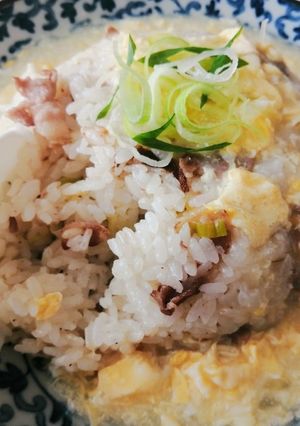ふわとろ卵のネギ塩炒飯-レシピのメイン写真