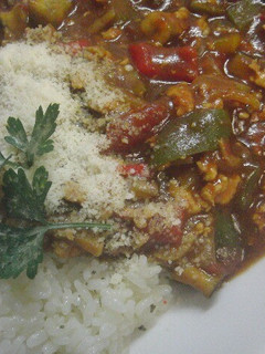 ♡夏野菜たっぷり!! トマトカレー♡ -レシピのメイン写真