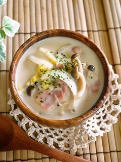 白菜のミルクスープ-レシピのメイン写真