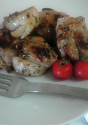 【簡単】鶏肉のバジル焼き-レシピのメイン写真