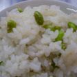 えだまめごはんたらこ入り♡