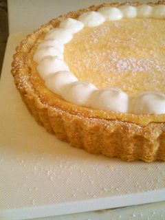 私のベイクドチーズケーキタルト♪-レシピのメイン写真
