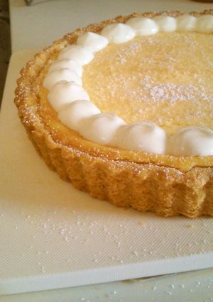 私のベイクドチーズケーキタルト♪-レシピのメイン写真