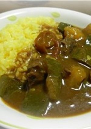 エゾシカ肉と夏野菜のカレー-レシピのメイン写真