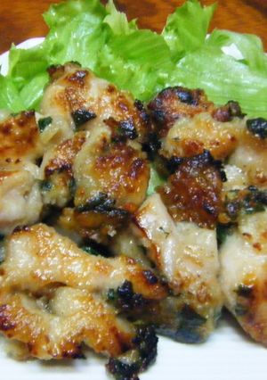しっとりやわらか鶏むね肉の大葉甘辛焼き-レシピのメイン写真