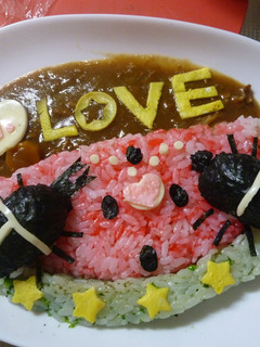 子供と一緒♪わくわくクワガタ夏カレー♪-レシピのメイン写真