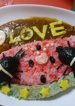 子供と一緒♪わくわくクワガタ夏カレー♪-レシピのメイン写真