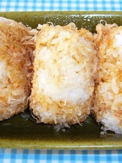 *素朴で優しい 焼きおにぎり*-レシピのメイン写真