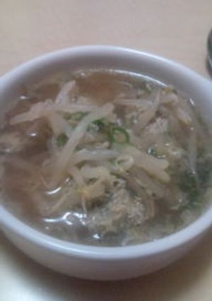 餃子か〜ら〜の〜旨みたっぷり中華スープ☆-レシピのメイン写真