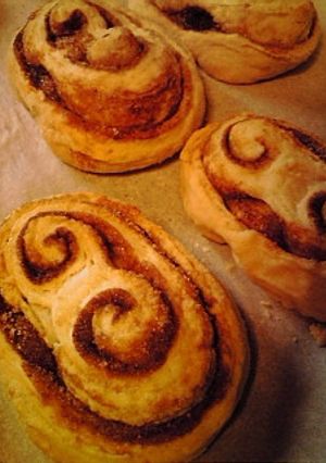 ホットケーキミックスでシナモンロール-レシピのメイン写真