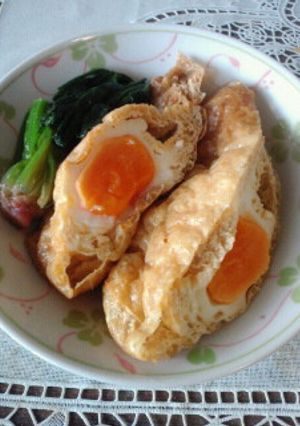 あぶたま煮-レシピのメイン写真