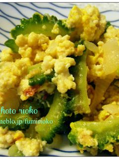 *我が家のゴーヤチャンプル*-レシピのメイン写真