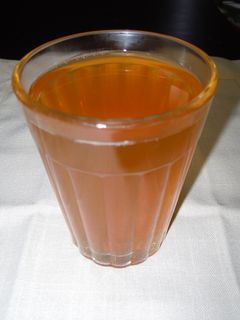 レモン黒みつジュース-レシピのメイン写真