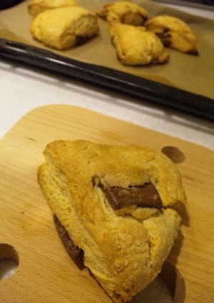 ☆HMでカフェのスコーン☆-レシピのメイン写真