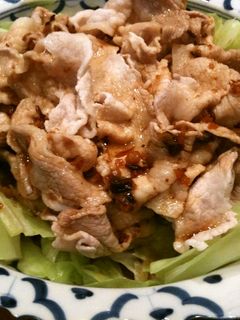豚しゃぶとキャベツ☆中華ダレ-レシピのメイン写真