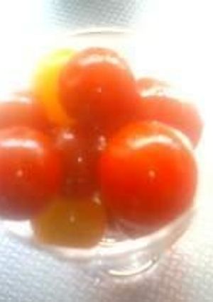 ミニトマトのマリネ-レシピのメイン写真