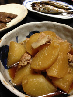 豚肉と大根のうま煮-レシピのメイン写真