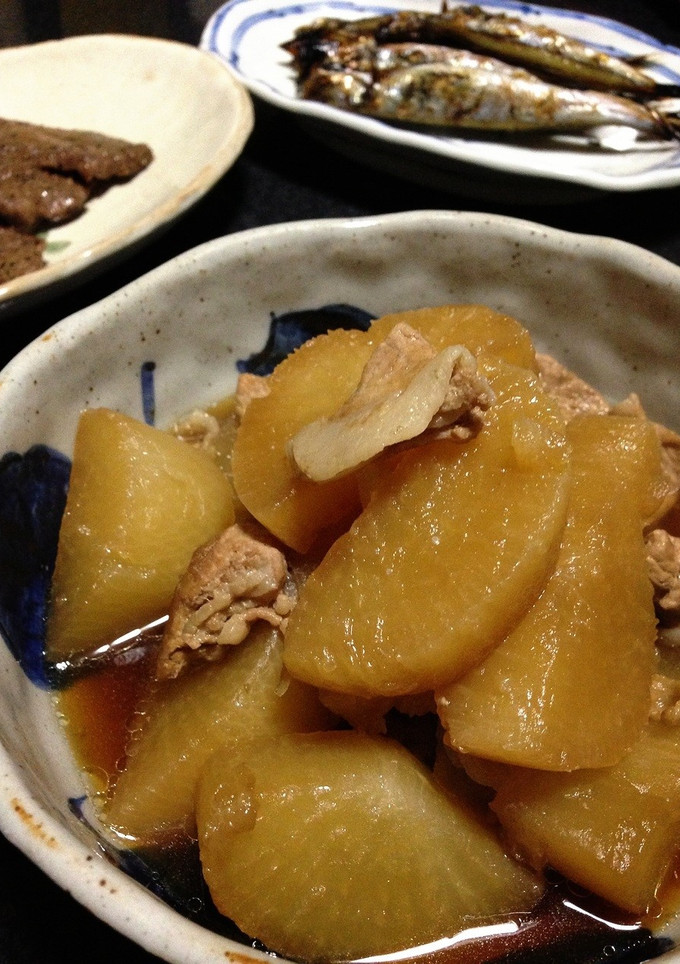 豚肉と大根のうま煮-レシピのメイン写真